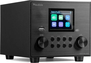 Vieste DAB Digital Radio with Bluetooth Speaker, DAB+, Built-In Subwoofer (60W), - Picture 1 of 7