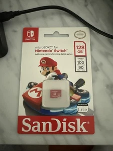 Carte mémoire microSDXC SanDisk 128 Go classe 10 - Photo 1 sur 1
