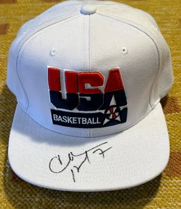 Charles Barkley Signed Autograph USA Basketball Hat Dream Team NBA HOF TNT Suns - Picture 1 of 3