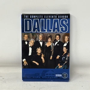 Dallas: The Complete Eleventh Season 11 11th Eleven (3 DVD Set, 2009) - Bild 1 von 5