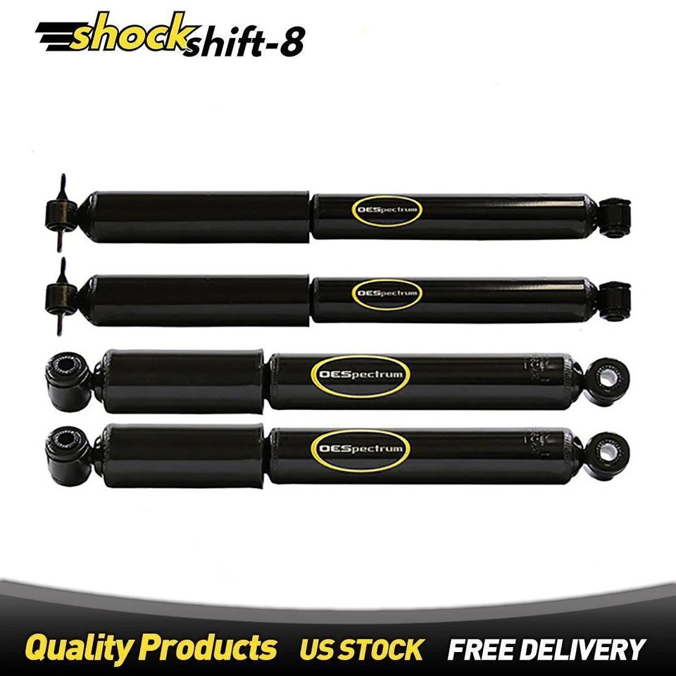 Amortecedor dianteiro traseiro compatível com GMC Jimmy 4.3L 4WD 1992-1994 1996-1998 2001-05 - Imagem 1 de 1