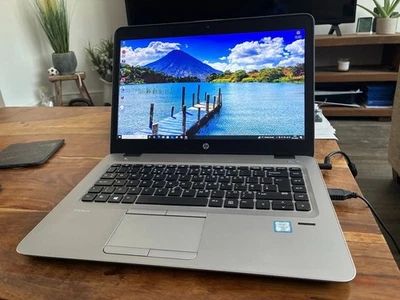 HP EliteBook 840 G3 laptop 14 inch. - Image 1 of 4