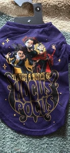 Nuevo con etiquetas Hocus Pocus perro pequeño traje de Halloween - Imagen 1 de 3