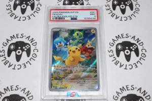 Pikachu #027 - Promo SVP027 - PSA 9 - Pokemon TCG | Paldea Evolved ETB - Bild 1 von 3