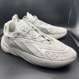 Adidas Ozelia Originals Sneakers Triple Gray Athletic Shoes Men's Size 9.5 - Bild 1 von 11