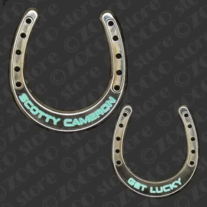 NEW SCOTTY CAMERON GET LUCKY GOLD HORSE SHOE MARKER - Picture 1 of 1