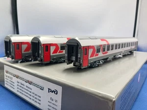 L.S. Models 48027 RZD Set 1 Berlin Moscou Ep.6 WlabMee Russian Railways Moscow 4 - Picture 1 of 10