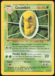 Carte Pokémon Coconfort 33/102 Set de base Français - Picture 1 of 2