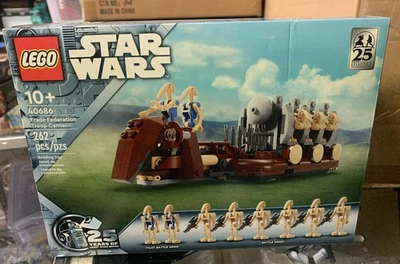 LEGO Star Wars Trade Federation Troop Carrier 40686 Factory Sealed - Image 1 of 3