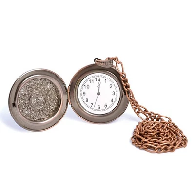 Reloj Bolsillo Steampunk Disfraz Adulto Foto 1 de 4