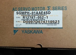 1PC YASKAWA SGMPH-01AAE4SD AC SERVO MOTOR SGMPH01AAE4SD New Expedited Shipping - Picture 1 of 3