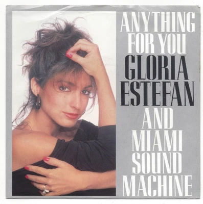 GLORIA ESTEFAN & MIAMI SOUND MACHINE, "ANYTHING FOR YOU" - Image 1 of 4