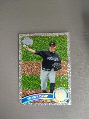 2011 Topps Update Series - Shawn Camp #US116 Platinum Diamond Anniversary (JGA) - Image 1 of 2