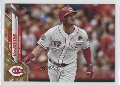 2020 Topps Gold Star Josh VanMeter #30 - Image 1 of 2