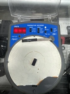 SUPCO CR87B Digital Temperature Recorder CELCIUS Model 120v - Picture 1 of 7