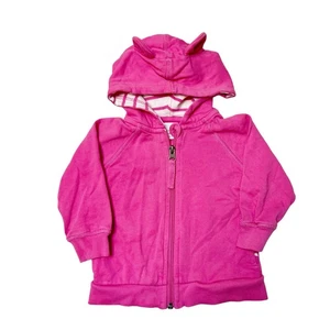 Hanna Andersson Bear Hoodie Sweatshirt Size 18-24 months - Picture 1 of 5