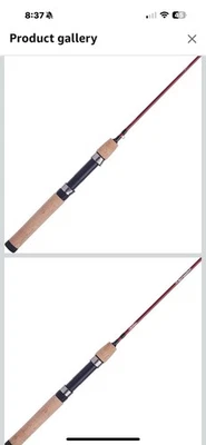 Berkley Cherrywood HD Spinning Fishing Rods - Image 1 of 4