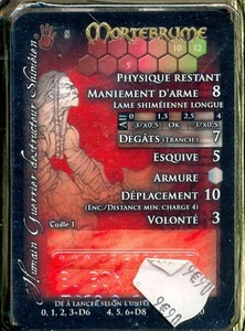 MORTEBRUME HUMAIN GUERRIER DESTRUCTEUR SHIMEIEN - Imagen 1 de 1