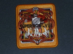 1974 SUPER BOWL VIII PATCH DOLPHINS VS VIKINGS - Picture 1 of 1