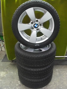 4St.BMW Alu Winter Kompletträder 7,5x17 ET43 6776777 5x120(W12) - Bild 1 von 5