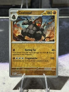 Pokemon Coalossal 095/162 Sv05: Temporal Forces Reverse Holo - Picture 1 of 2