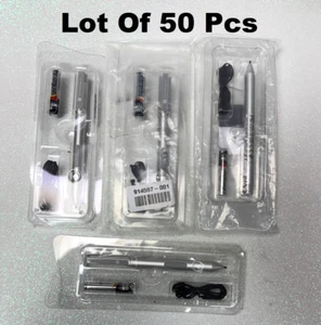50 Pcs HP ACTIVE PEN HSTNN-W01P WITH BATTERY LANYARD 914597-001 STYLUS B2-5 - Picture 1 of 4