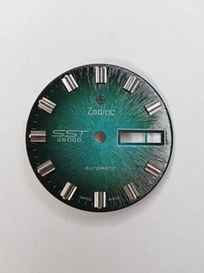 Zodiac SST 36000 Dial - 27,4mm - Parts - Picture 1 of 5