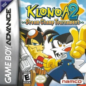 Videojuego Klonoa 2: Dream Champ Tournament GBA Gameboy Advance 2005 - Imagen 1 de 1
