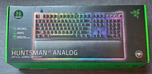 Razer Huntsman V2, Analog Optical, Qwerty US - Afbeelding 1 van 4