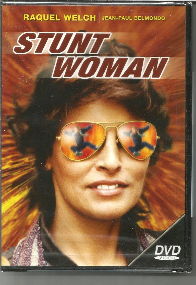 Stunt Woman (dvd 2001) RARE OOP Raquel Welch