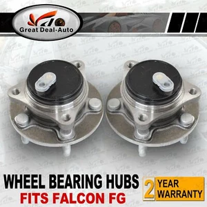 2 X FITS FORD FALCON FG FRONT WHEEL BEARING HUBS 2008 -ONWARDS SUPER TOUGH - Picture 1 of 8