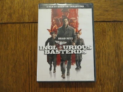 Inglourious Basterds - Brad Pitt, Diane Kruger - 2009 - Universal DVD VERY GOOD! - Image 1 of 3
