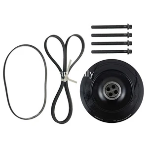 Set puleggia albero motore per BMW Serie 3 5 6 7 E46 E90 E60 E63 E65 X3 X5 3.0d - Zdjęcie 1 z 6