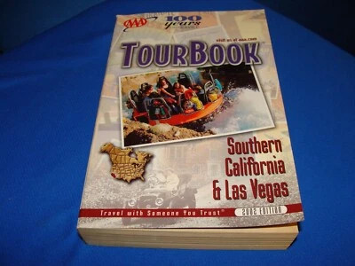 AAA Tour Book Northern California & Nevada 2002 Edition 1006 Pages Used - Image 1 of 4
