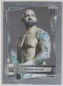 Topps 2025 Chrome WWE NXT Base Card # 30 Shawn Spears Plain Chrome Border - Bild 1 von 4