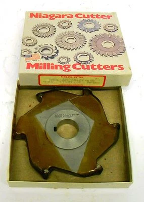 NIAGARA MILLING CUTTERS, 6 TEETH, 6 X 5/8 X 1-1/4  - Image 1 of 3