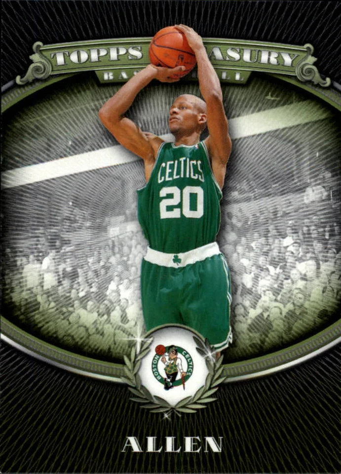 2008-09 Topps Treasury Basketball Card Pick - Image 1 of 1