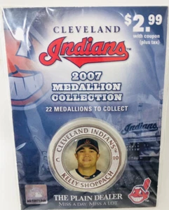 Cleveland Indians 2007 Medaillons The Plain Dealer Lot 7 Baseball MLB - Bild 1 von 10