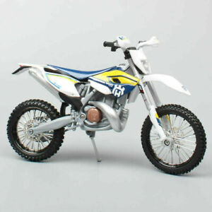 Diecast model toy 1/12 Husqvarna FE501 KTM Motorcycle scale Dirt Bike Motocross 