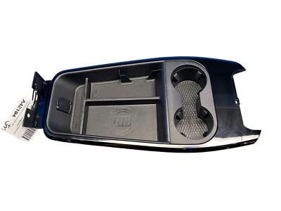 FORD MUSTANG MACH-E 2021-2023 OEM CONSOLA CENTRAL PORTAVASOS BANDEJA | NEGRO Foto 1 de 4