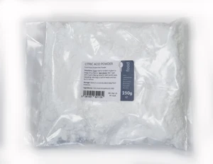 CITRIC ACID 250g - Purest Food Grade Anhydrous Ultra Fine Powder - Picture 1 of 2