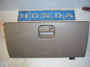 1996 Honda Odyssey glove box compartment panel tan - Picture 1 of 4