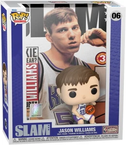 NBA Slam - Jason Williams 06 - Funko Pop! Magazine Covers Vinyl Figur - Bild 1 von 3