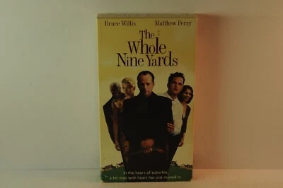 The Whole Nine Yards, Bruce Willis, Comedy movie, VHS tape format - Image 1 of 3