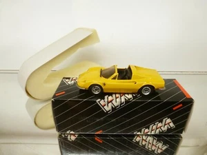 WESTERN MODELS WP107X FERRARI 246 GT DINO OPEN - YELLOW 1:43 - GOOD IN BOX - Picture 1 of 9