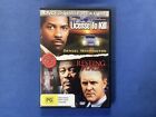 License To Kill + Resting Place DVD (Region ALL) VGC