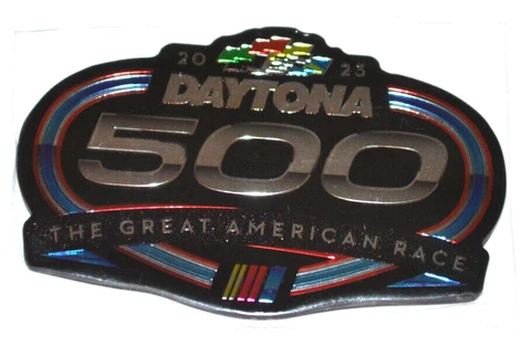 2023 Daytona 500 Magnet Foiled Official NASCAR Cover