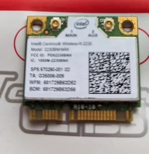 Intel 2230BNHMW Centrino Wireless N2230 WiFi Card Mini PCIE - Picture 1 of 2