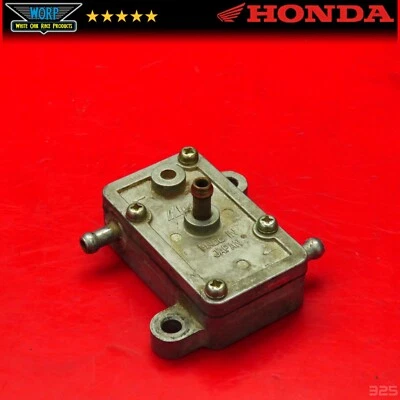 GENUINA OEM MIKUNI 1980 HONDA ODYSSEY 250 FL250 BOMBA DE COMBUSTIBLE UNIDAD DE ENVÍO 77-84 Foto 1 de 4