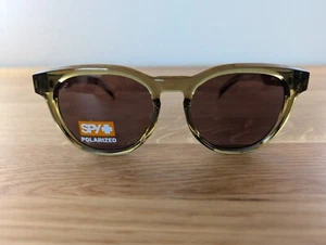 Spy Optics Cedros Zach Miller Translucent Dark Green Sunglasses NWT - Picture 1 of 9